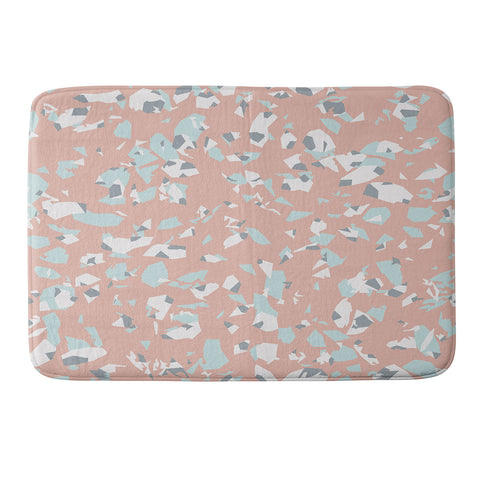 Wagner Campelo MARMORITE CLAMSHELL Memory Foam Bath Mat