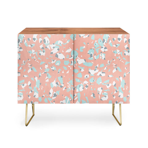 Wagner Campelo MARMORITE CLAMSHELL Credenza