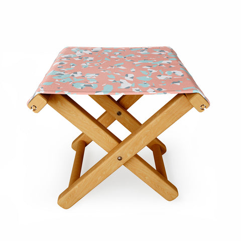 Wagner Campelo MARMORITE CLAMSHELL Folding Stool