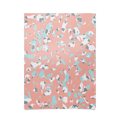 Wagner Campelo MARMORITE CLAMSHELL Poster