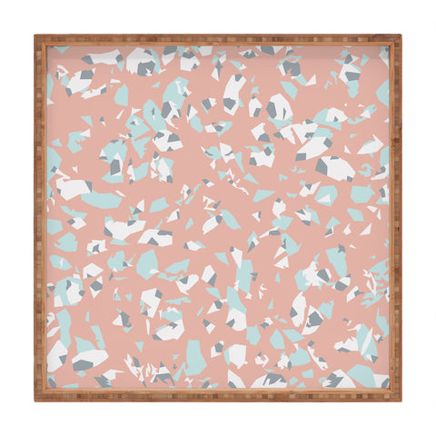 Wagner Campelo MARMORITE CLAMSHELL Square Tray