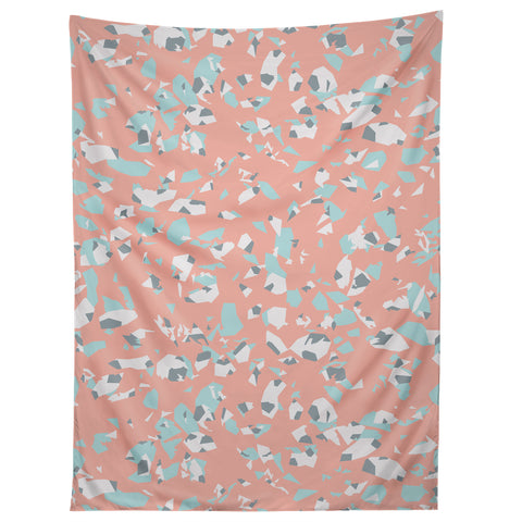 Wagner Campelo MARMORITE CLAMSHELL Tapestry