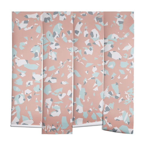 Wagner Campelo MARMORITE CLAMSHELL Wall Mural