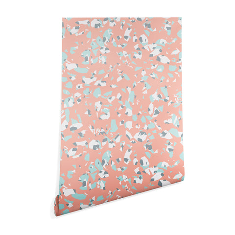 Wagner Campelo MARMORITE CLAMSHELL Wallpaper