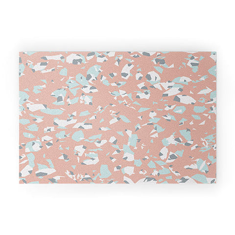 Wagner Campelo MARMORITE CLAMSHELL Welcome Mat