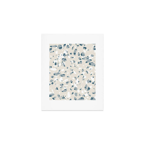 Wagner Campelo MARMORITE LINEN Art Print