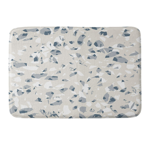 Wagner Campelo MARMORITE LINEN Memory Foam Bath Mat