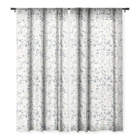 Wagner Campelo MARMORITE LINEN Sheer Window Curtain