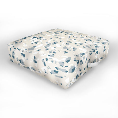 Wagner Campelo MARMORITE LINEN Outdoor Floor Cushion