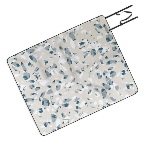 Wagner Campelo MARMORITE LINEN Picnic Blanket