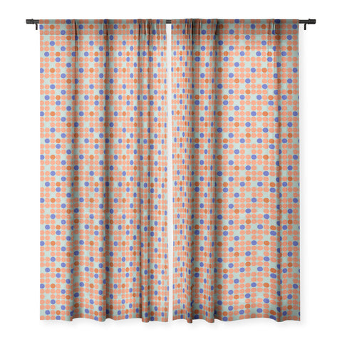 Wagner Campelo MIssing Dots 1 Sheer Window Curtain
