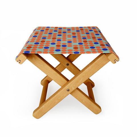 Wagner Campelo MIssing Dots 1 Folding Stool