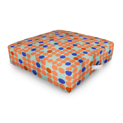 Wagner Campelo MIssing Dots 1 Outdoor Floor Cushion