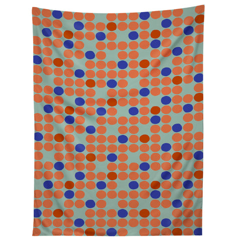 Wagner Campelo MIssing Dots 1 Tapestry