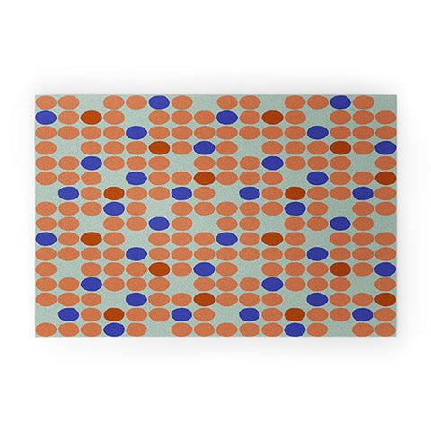 Wagner Campelo MIssing Dots 1 Welcome Mat