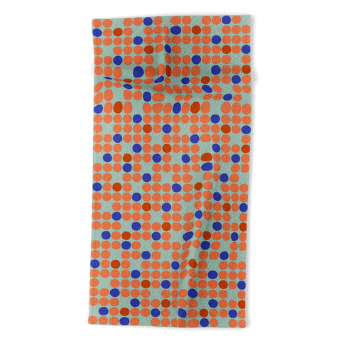Wagner Campelo MIssing Dots 1 Beach Towel