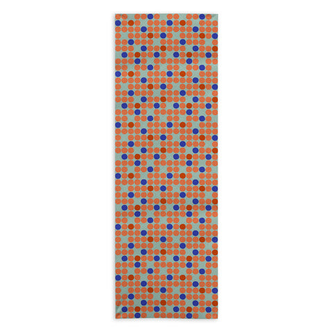 Wagner Campelo MIssing Dots 1 Yoga Towel