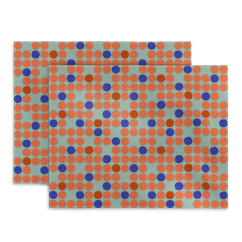 Wagner Campelo MIssing Dots 1 Placemat