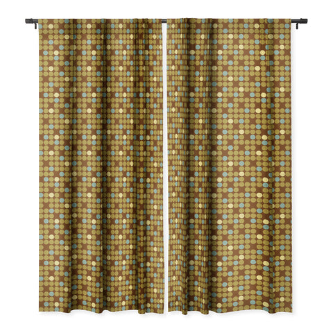 Wagner Campelo MIssing Dots 2 Blackout Window Curtain