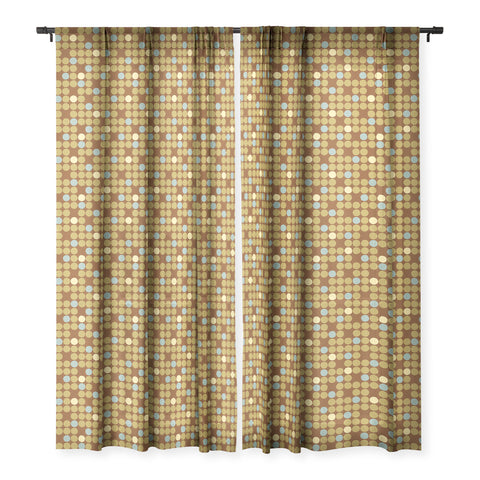 Wagner Campelo MIssing Dots 2 Sheer Window Curtain
