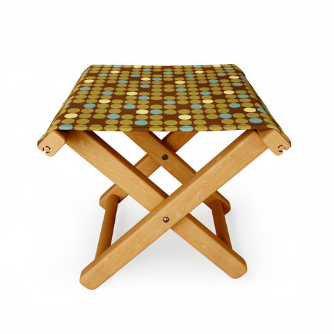 Wagner Campelo MIssing Dots 2 Folding Stool