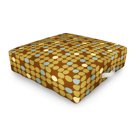 Wagner Campelo MIssing Dots 2 Outdoor Floor Cushion