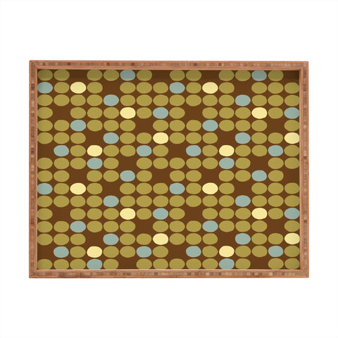 Wagner Campelo MIssing Dots 2 Rectangular Tray