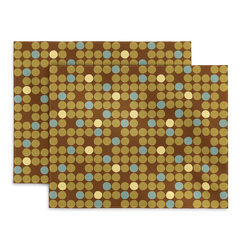 Wagner Campelo MIssing Dots 2 Placemat