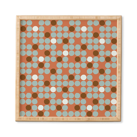 Wagner Campelo MIssing Dots 3 Framed Wall Art