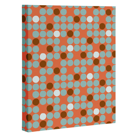 Wagner Campelo MIssing Dots 3 Art Canvas