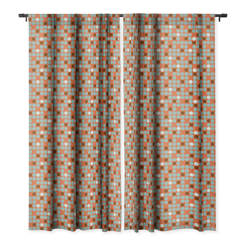Wagner Campelo MIssing Dots 3 Blackout Window Curtain