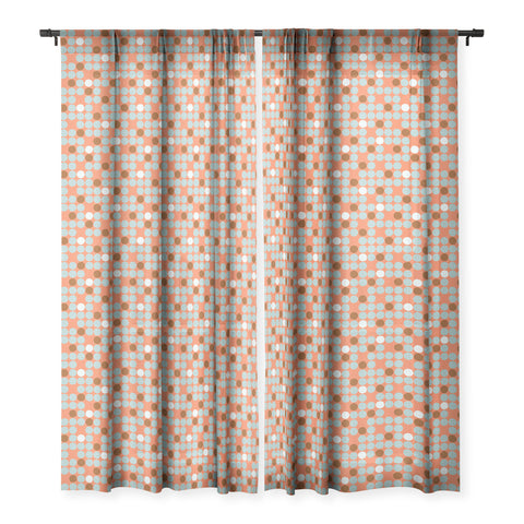 Wagner Campelo MIssing Dots 3 Sheer Window Curtain