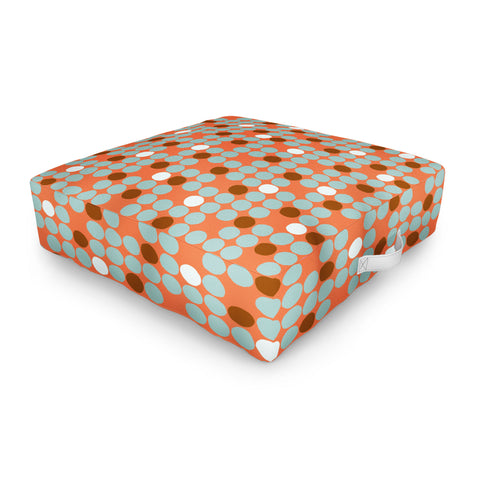 Wagner Campelo MIssing Dots 3 Outdoor Floor Cushion