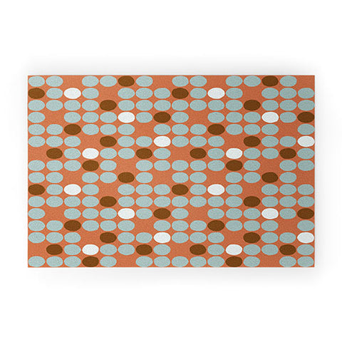 Wagner Campelo MIssing Dots 3 Welcome Mat