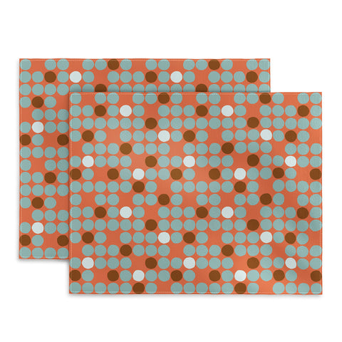 Wagner Campelo MIssing Dots 3 Placemat