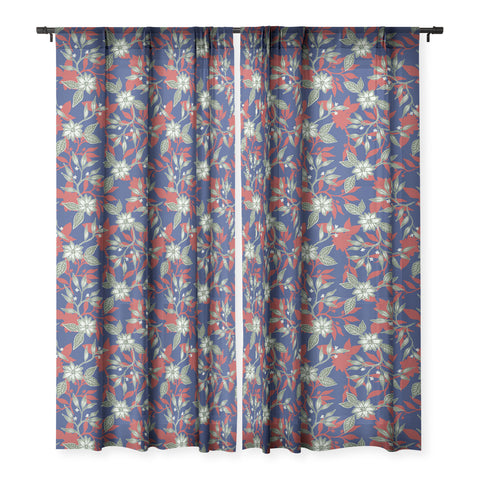 Wagner Campelo Myrta 1 Sheer Window Curtain