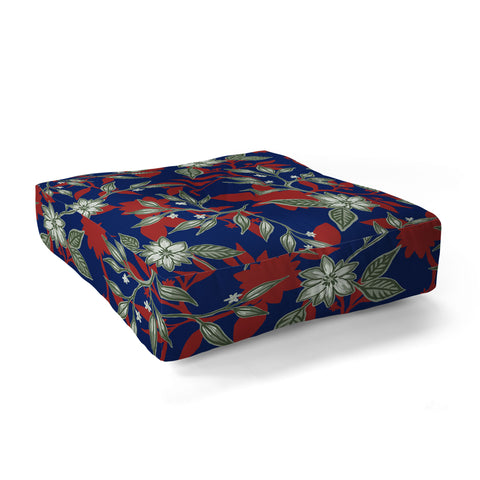 Wagner Campelo Myrta 1 Floor Pillow Square