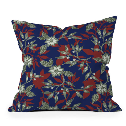 Wagner Campelo Myrta 1 Throw Pillow