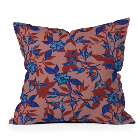 Wagner Campelo Myrta 2 Throw Pillow