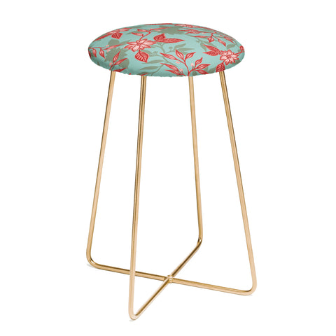 Wagner Campelo Myrta 3 Counter Stool