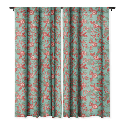 Wagner Campelo Myrta 3 Blackout Window Curtain