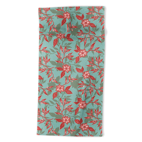 Wagner Campelo Myrta 3 Beach Towel