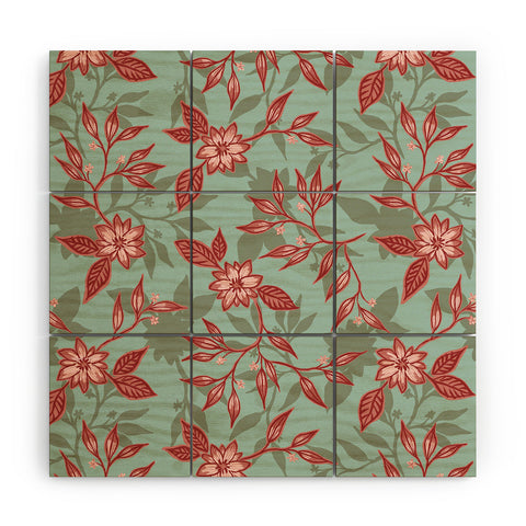 Wagner Campelo Myrta 3 Wood Wall Mural