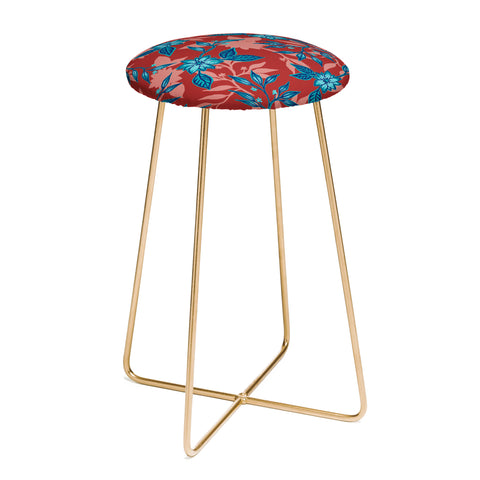 Wagner Campelo Myrta 4 Counter Stool