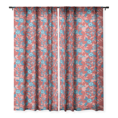 Wagner Campelo Myrta 4 Sheer Window Curtain