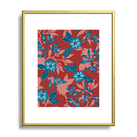 Wagner Campelo Myrta 4 Metal Framed Art Print