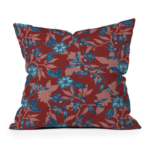 Wagner Campelo Myrta 4 Throw Pillow