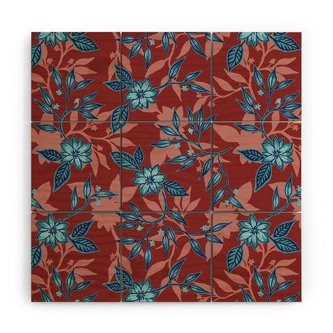 Wagner Campelo Myrta 4 Wood Wall Mural