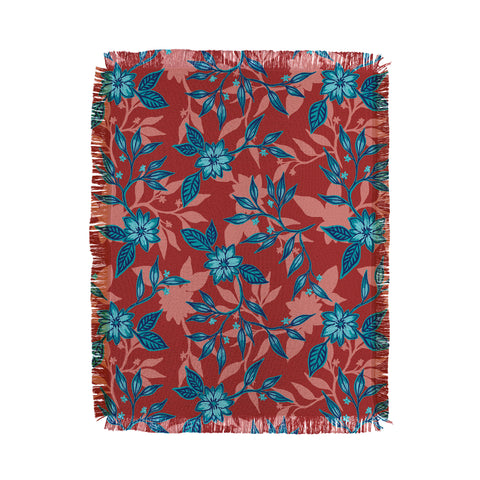 Wagner Campelo Myrta 4 Throw Blanket