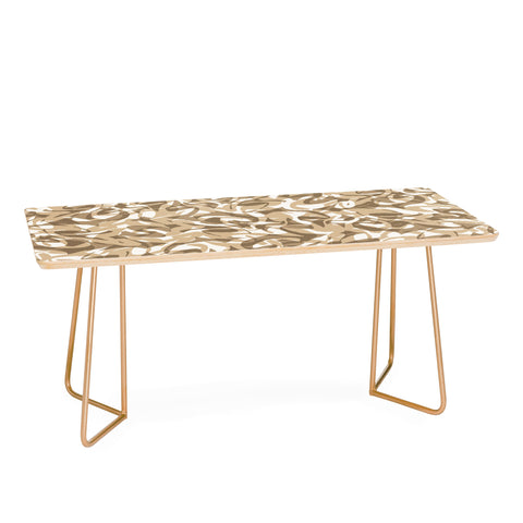 Wagner Campelo NORDICO Beige Coffee Table